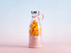 Rechargeable portable mini blender bottle and juice blender for smoothies