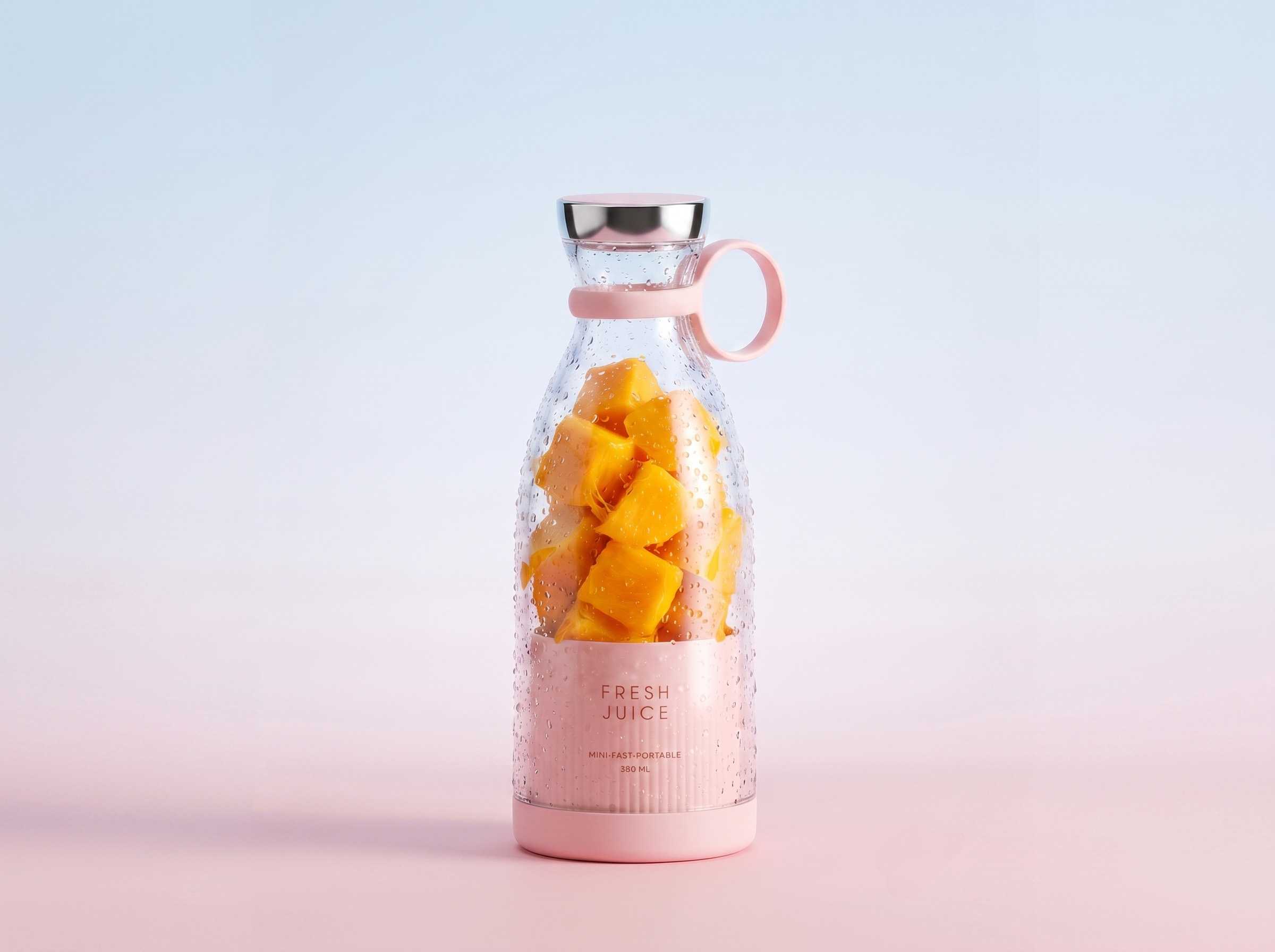Portable Mini Blender for Fresh Juice