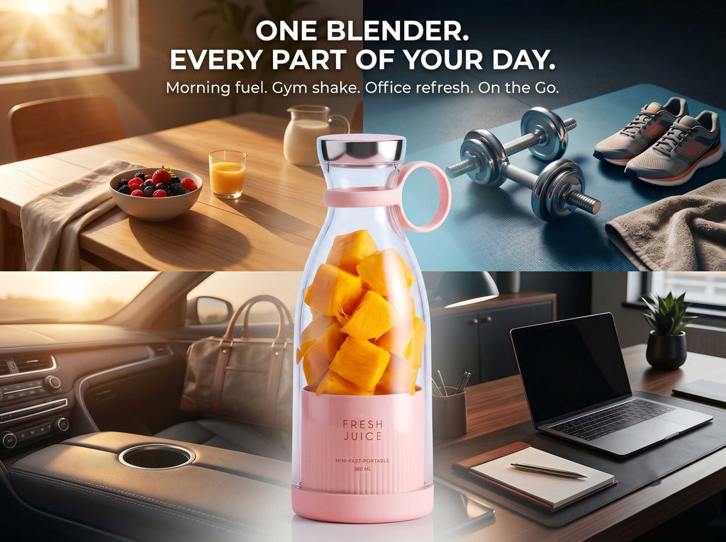 Portable Mini Blender for Fresh Juice